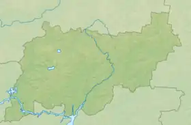Voir sur la carte topographique de l'oblast de Kostroma