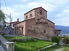 L'église des saints-Anargyres.