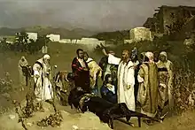 Résurrection du fils de la veuve (1879)
