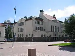 École secondaire, Kotka (1905)