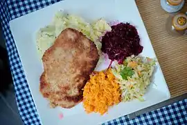 Kotlet schabowy.