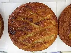 Kouign-amann.