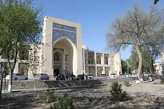 Madrasa Koukeldash Boukhara