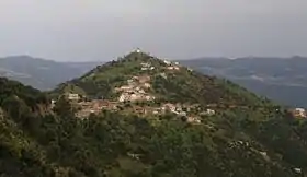 Vue d'ensemble sur le village de Koukou.