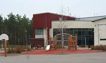 École de Rajakylä.