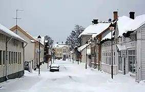 La rue Koulukatu.