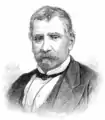 Alexandros Koumoundouros, fondateur du Parti nationaliste.