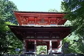 Nijūmon du Kōmyō-ji à Ayabe.