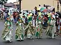 Des Touloulous à la Parade de Kourou de 2007.