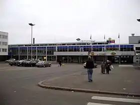 Gare de Kouvola.