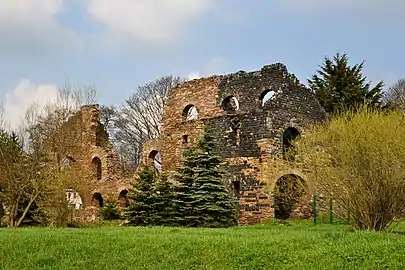 Kovářská : ruines des anciennes forges.