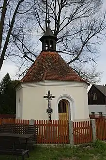 Chapelle à Kovčín.