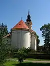 L'église catholique Sainte-Thérèse-d'Avila de Kovin