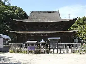 Butsuden du Kōzan-ji in Shimonoseki