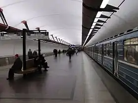 Image illustrative de l’article Kojoukhovskaïa (métro de Moscou)