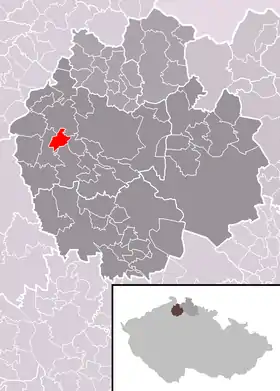 Localisation de Kozly
