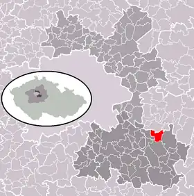 Localisation de Kozojedy