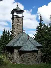 Chapelle Sainte-Anne : chevet.