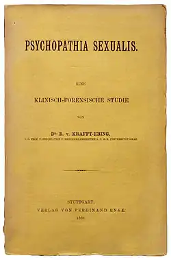 Image illustrative de l’article Psychopathia sexualis