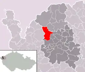 Localisation de Krajková