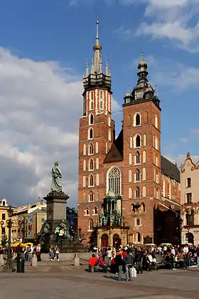 Cracovie , capitale européenne de la culture 2000 pour la Pologne