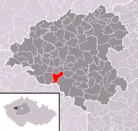 Localisation de Krakovec