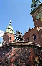 Statue équestre de Tadeusz Kościuszko, Cracovie