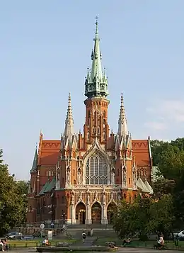 Église Saint Joseph de Podgórze.