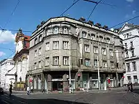 maison Diamant, Prague, 1912-1913