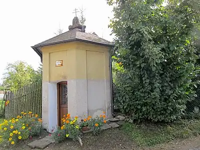 Chapelle de la Vierge Marie.