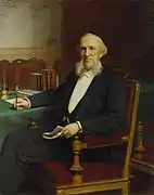 Ivan Kramskoi – Portrait du banquier Evgueni Lamanski