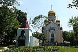 l'église de l'archange Michel.