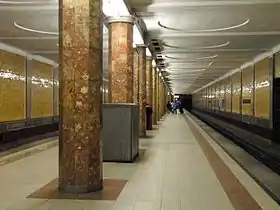 Image illustrative de l’article Krasnoselskaïa (métro de Moscou)