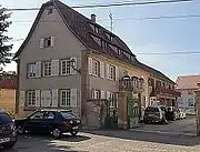 Ancienne ferme dite des Johannites (XVIIIe), 20 rue du Maréchal-Foch.