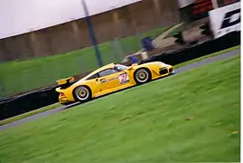 Kremer Racing en 1997.
