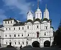 Palais du Patriarche de Moscou, avec l’église des Douze Apôtres (1653)