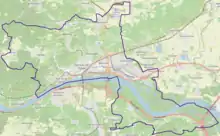 Carte OpenStreetMap