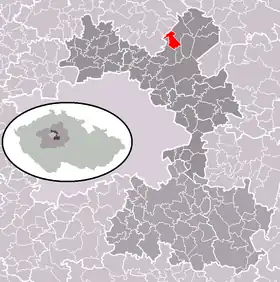 Localisation de Křenek