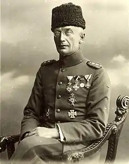 Friedrich Kress von Kressenstein (1870-1948)
