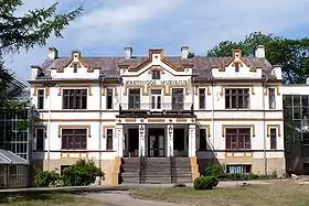 Le palais à Kretinga.