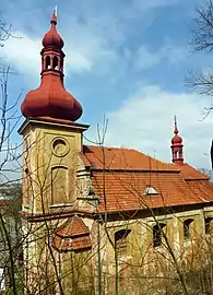 Kryry : église de la Nativité.