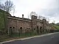 Kriegstor, vestige des fortifications allemandes du XIXe siècle.