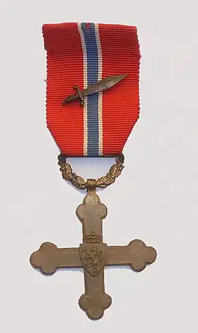Croix de guerre (Norvège)