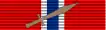 Croix de guerre norvégienne avec épée
