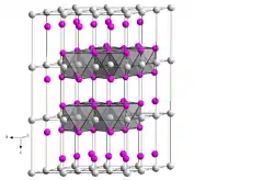 Image illustrative de l’article Iodure de fer(II)