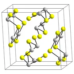 Image illustrative de l’article Trisulfure d'antimoine