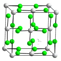 Image illustrative de l’article Tétrachlorure d'uranium