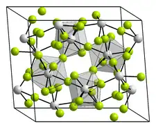 Image illustrative de l’article Fluorure d'américium(IV)