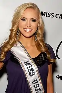 Image illustrative de l’article Miss USA 2009