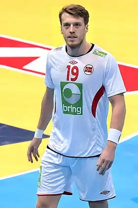 Kristian Bjørnsen en 2016